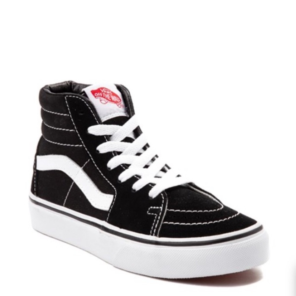 Vans Sk8 Hi Skate Shoe - Little Kid - Black